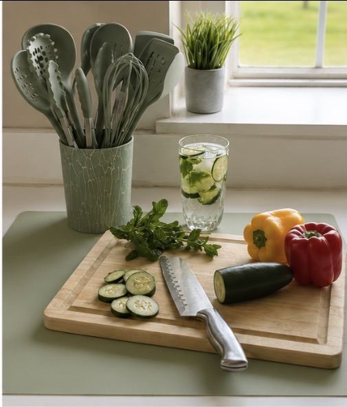 TNT Lifestyle Kitchen collection in a real home setting
