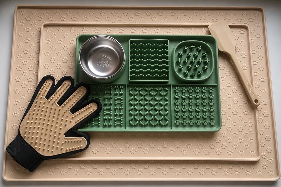 TNT Lifestyle Pet collection in a real home setting